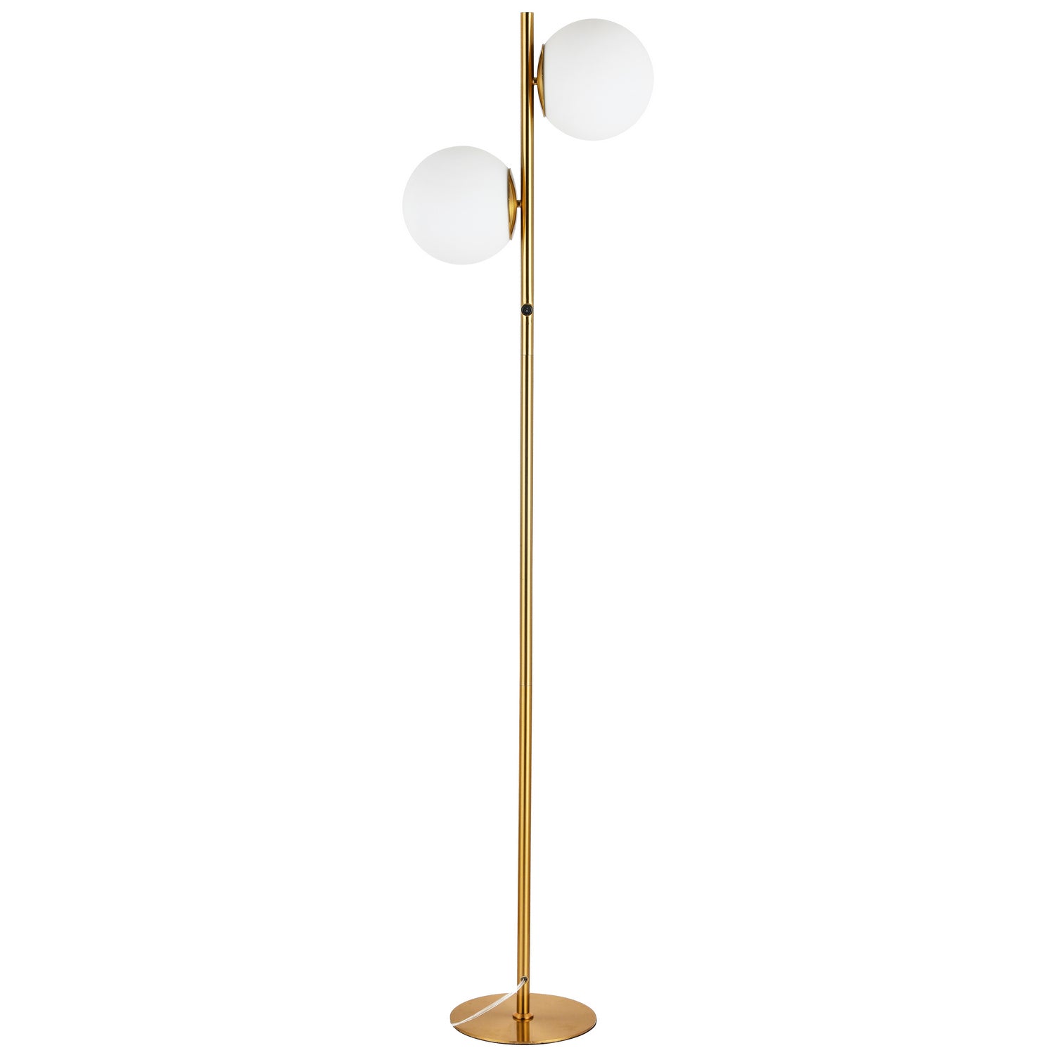 Lampadaire 2 lumières | Folgar