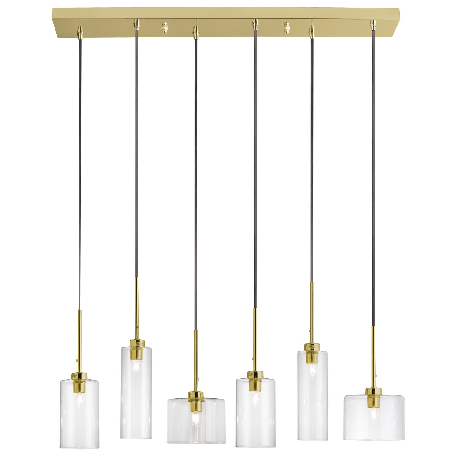 Suspension 6 lumières | Industrial Chic
