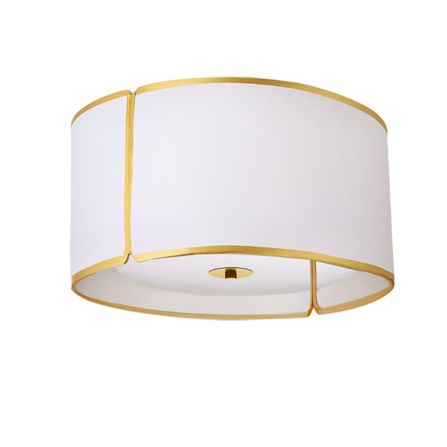 Plafonnier 3 lumières | Notched Drum