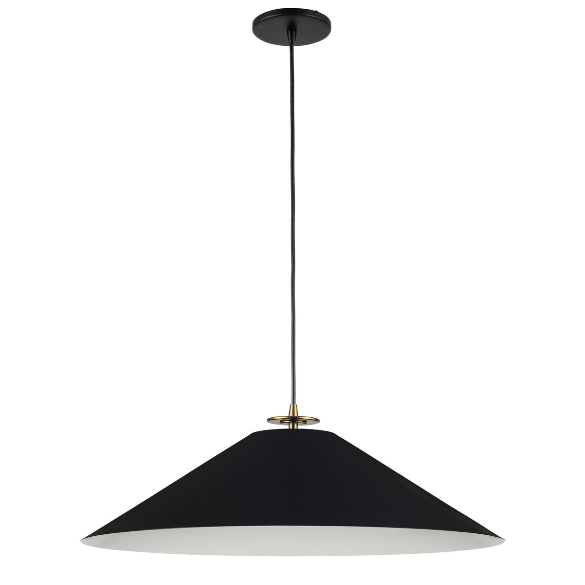 Suspension 1 lumière | Prudence