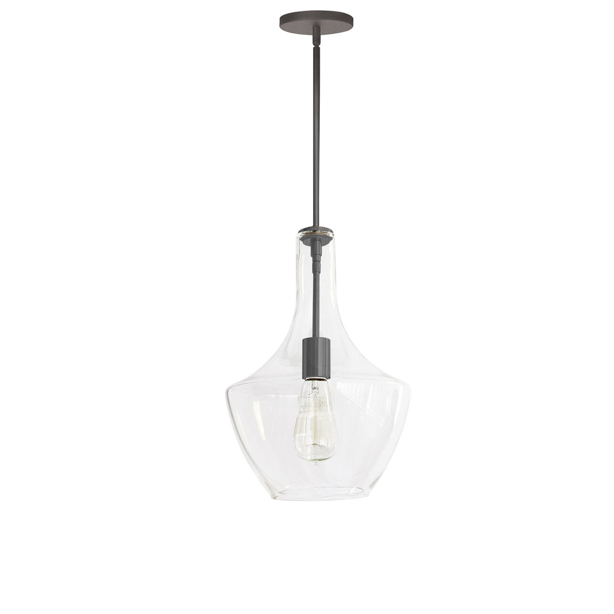Suspension 1 lumière | Petalite