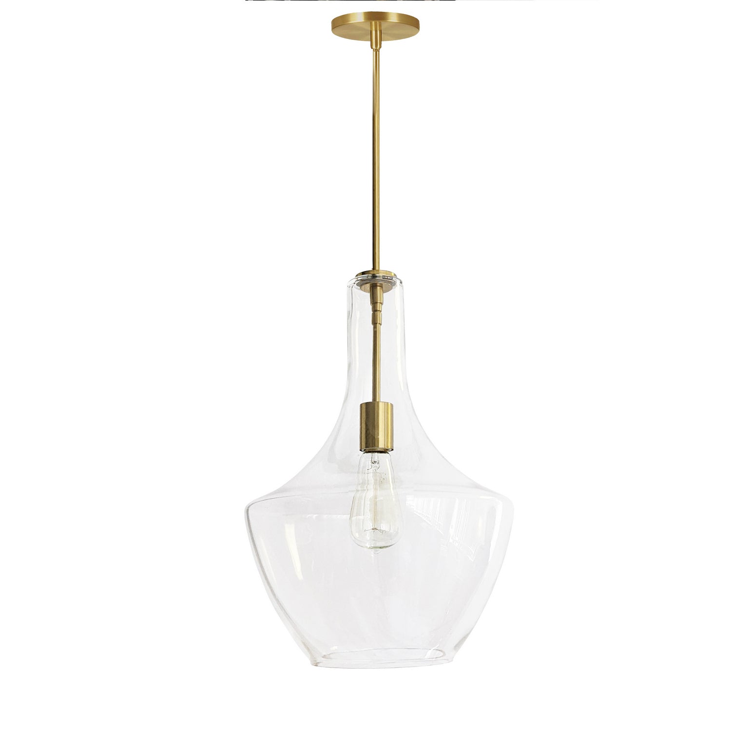 Suspension 1 lumière | Petalite