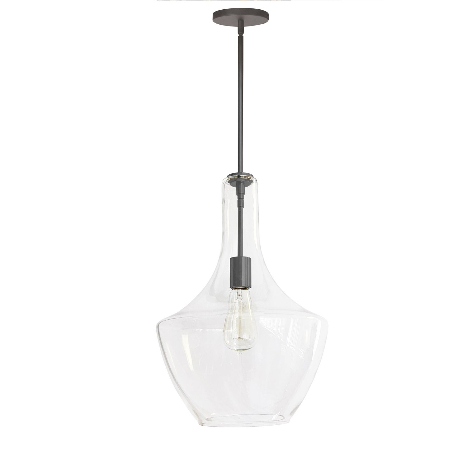 Suspension 1 lumière | Petalite