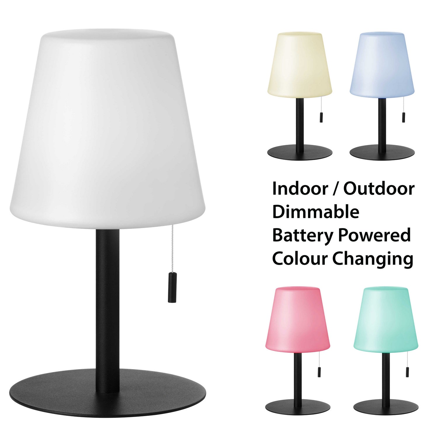 Lampe de table DEL | Tinsley