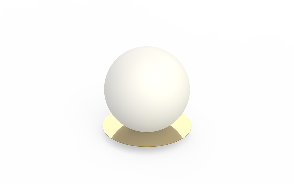 Lampe de table DEL | Bola Sphere Table