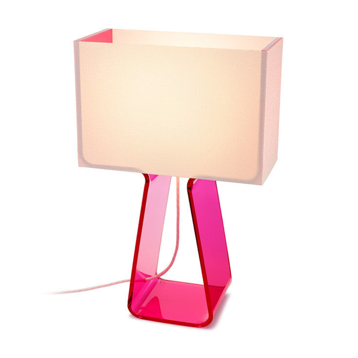 Lampe de table 1 lumière | Tube Top