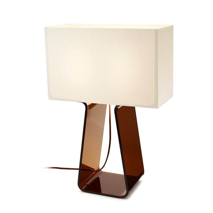 Lampe de table 2 lumières | Tube Top