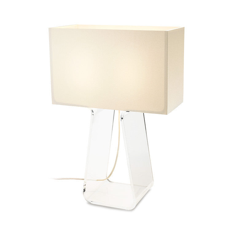 Lampe de table 2 lumières | Tube Top