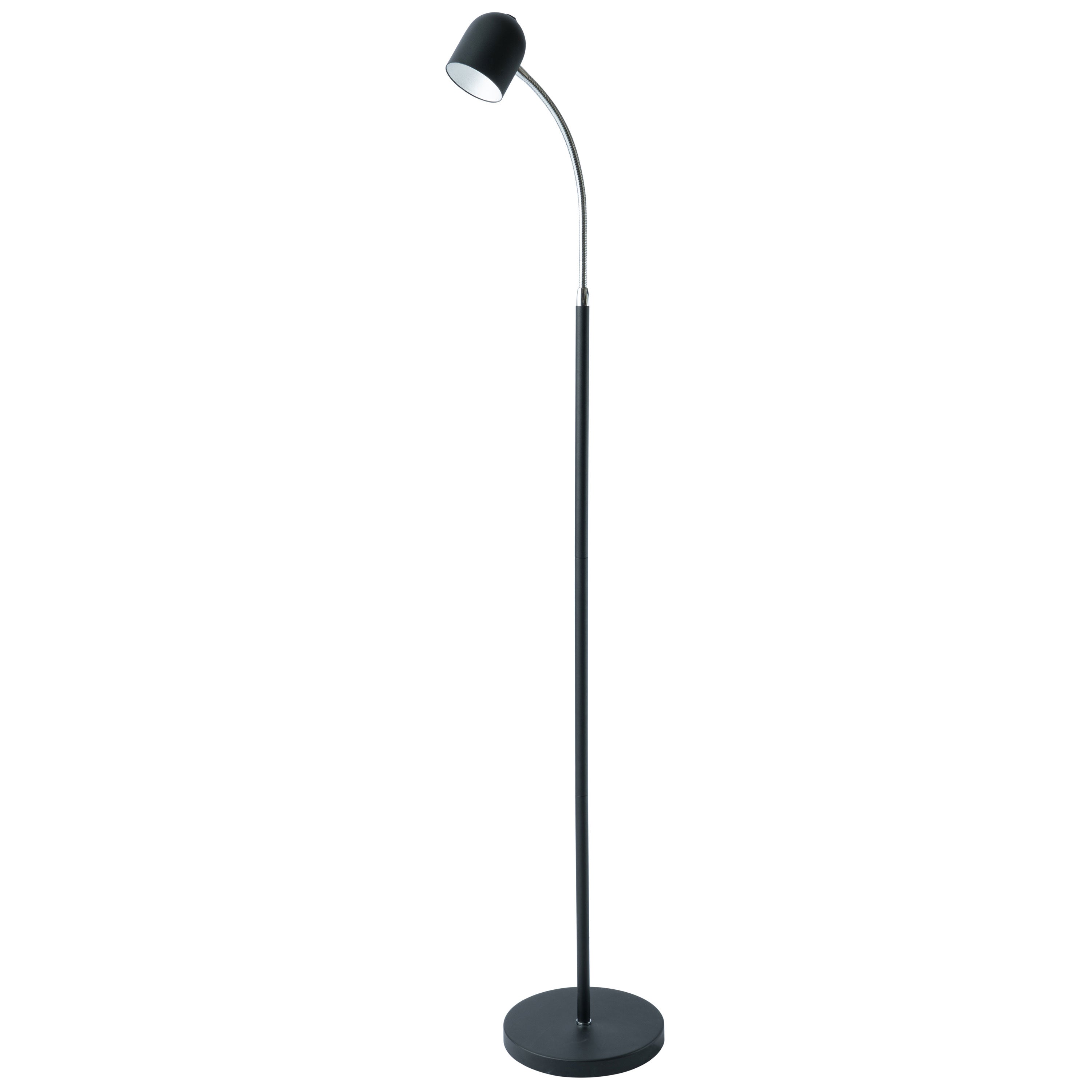 Floor lamp Black INTEGRATED LED - 123LEDF-BK | DAINOLITE