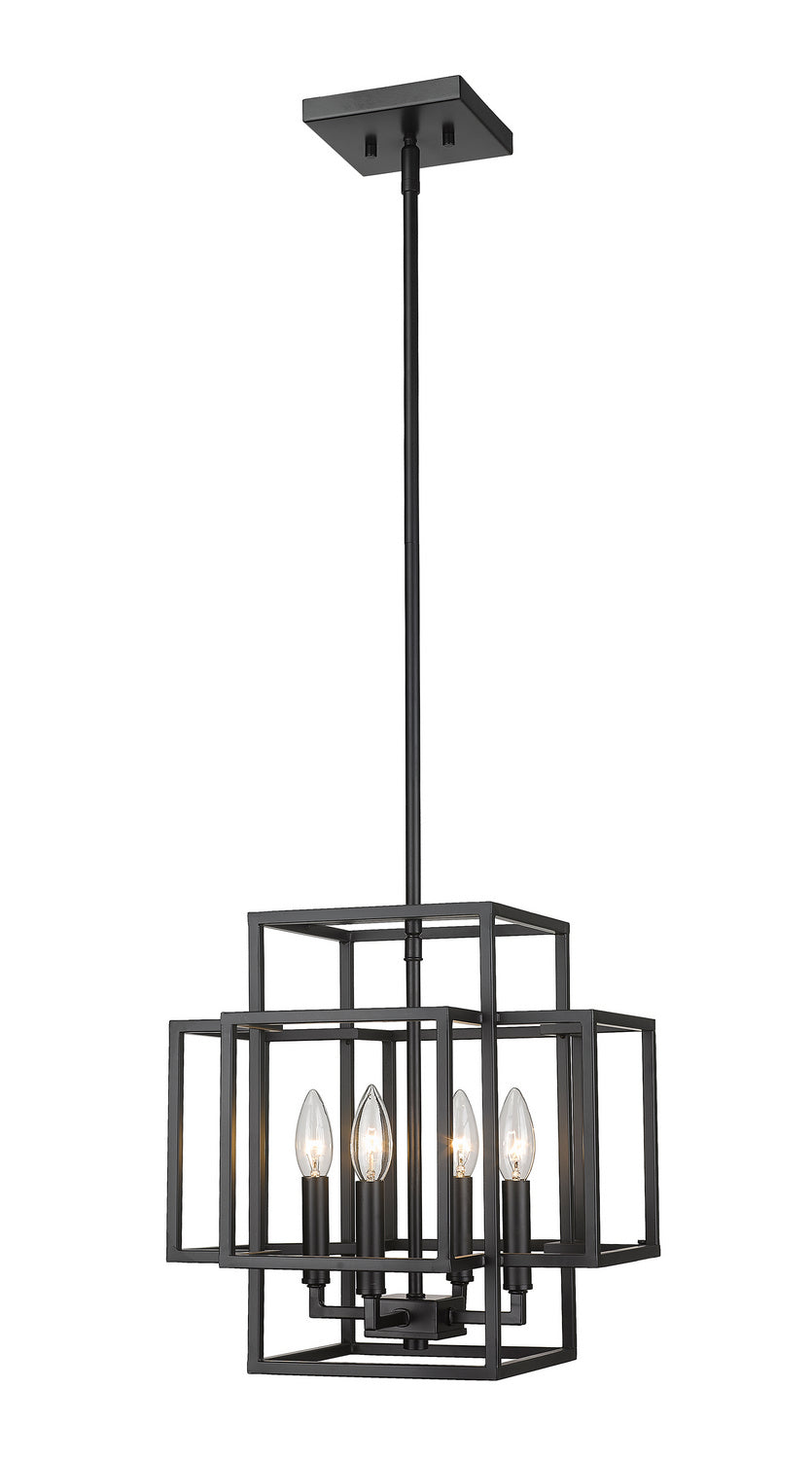 Suspension 4 lumières | Titania