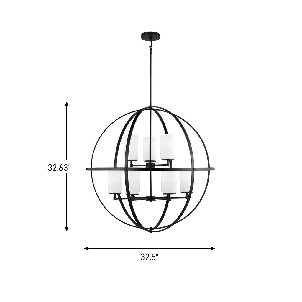 Lustre 9 lumières | Alturas
