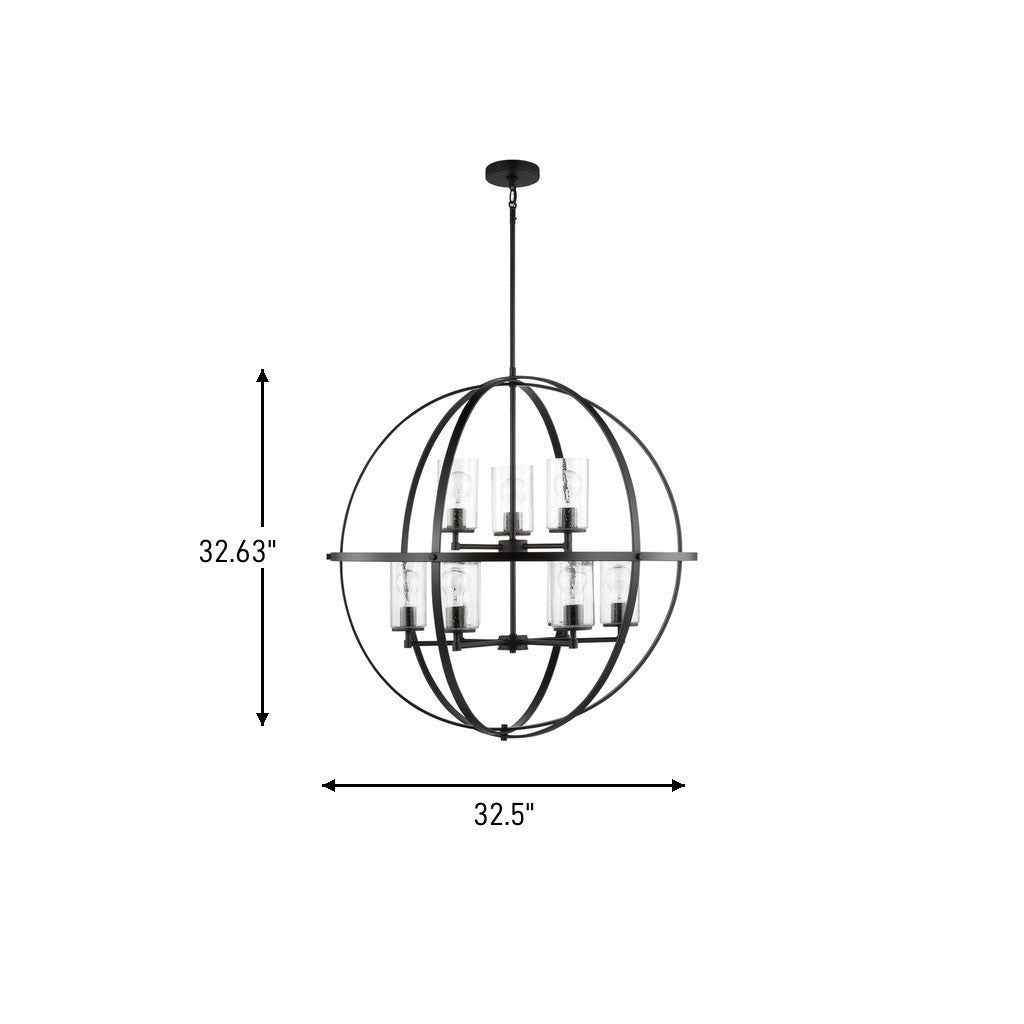 Lustre 9 lumières | Alturas