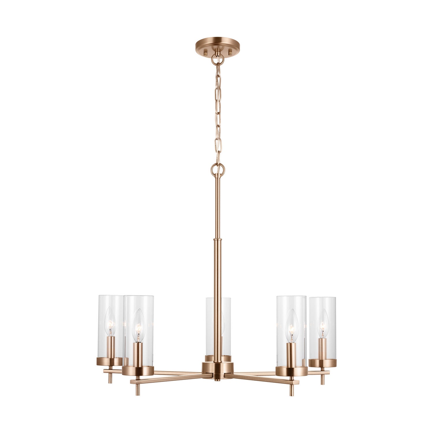 Lustre 5 lumières | Zire