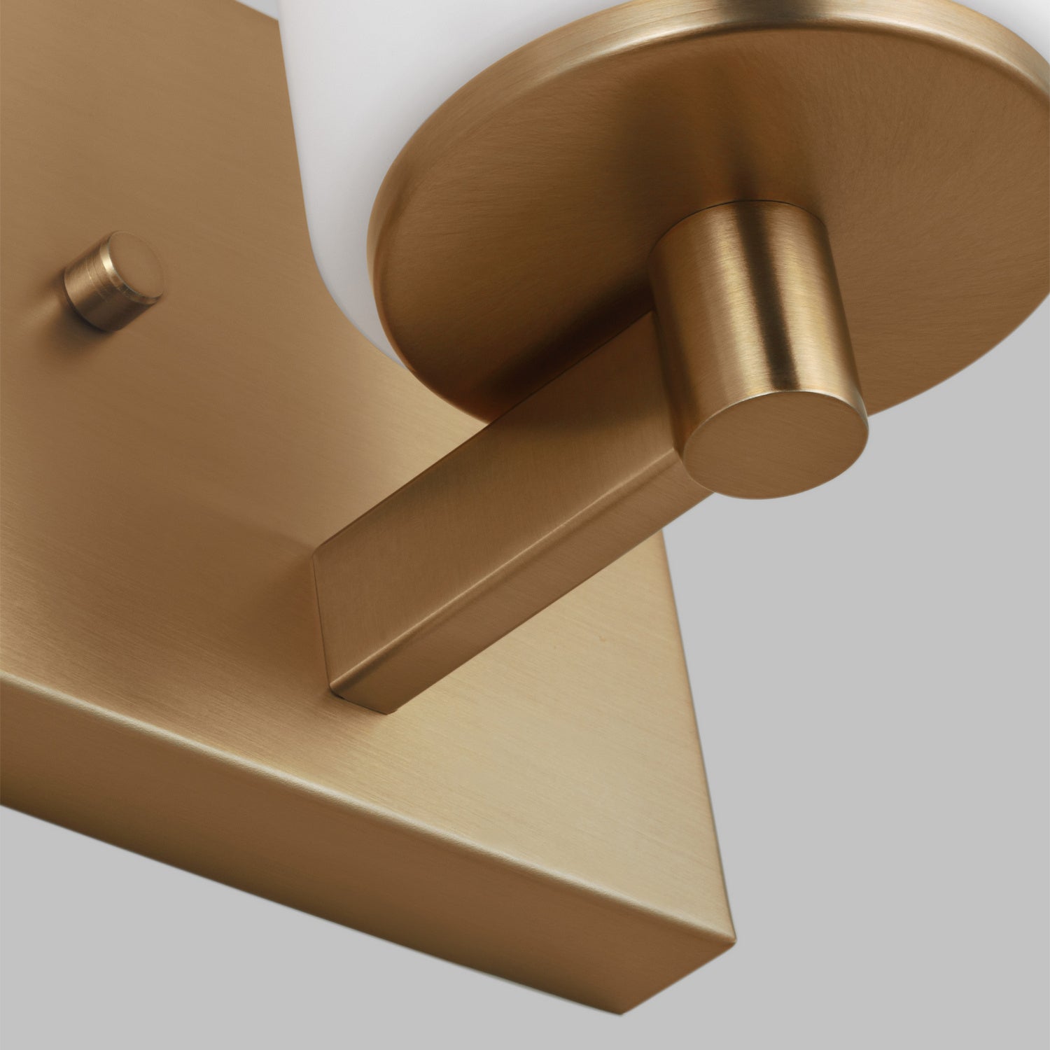 Applique de salle de bain 1 lumière | Hettinger