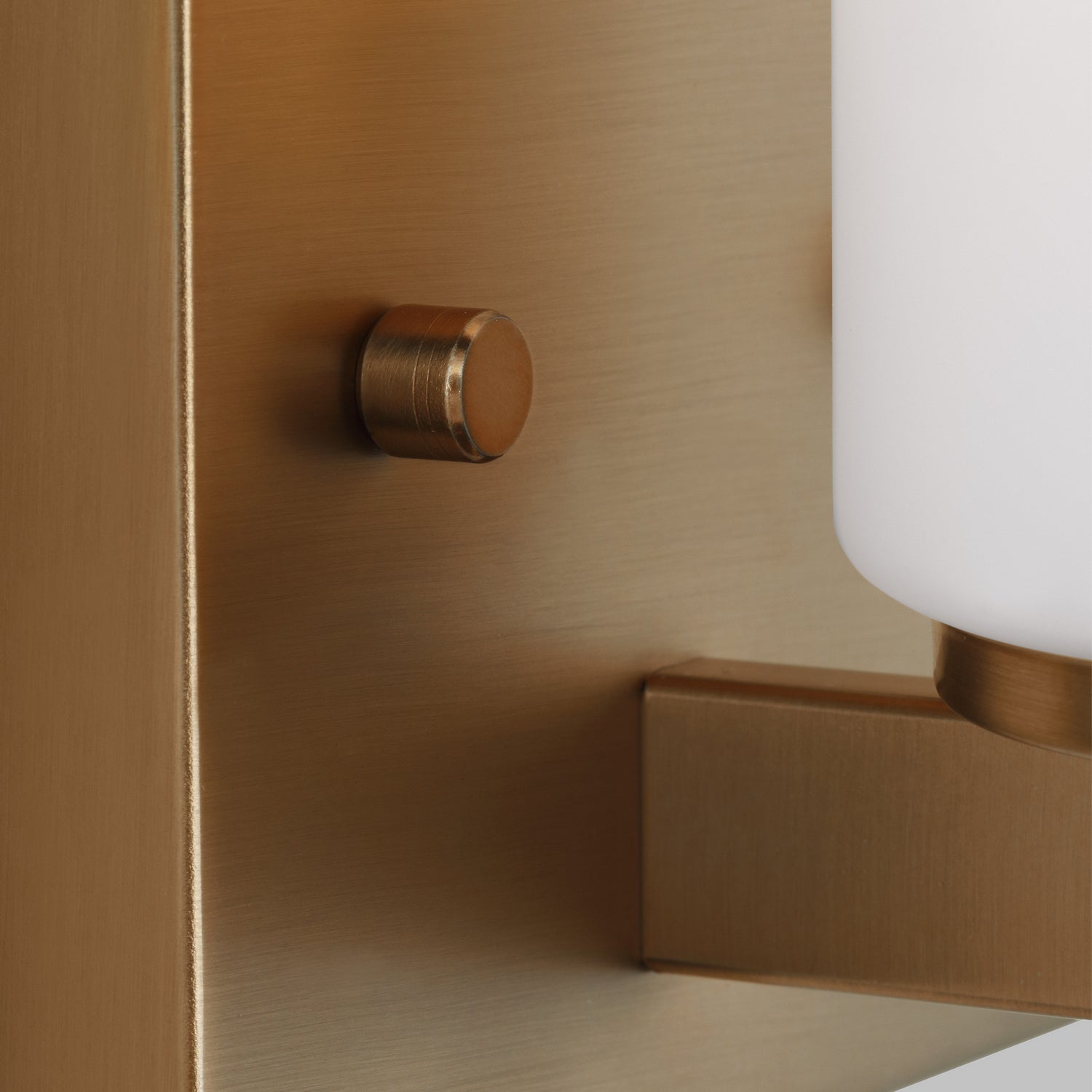 Applique de salle de bain 1 lumière | Hettinger