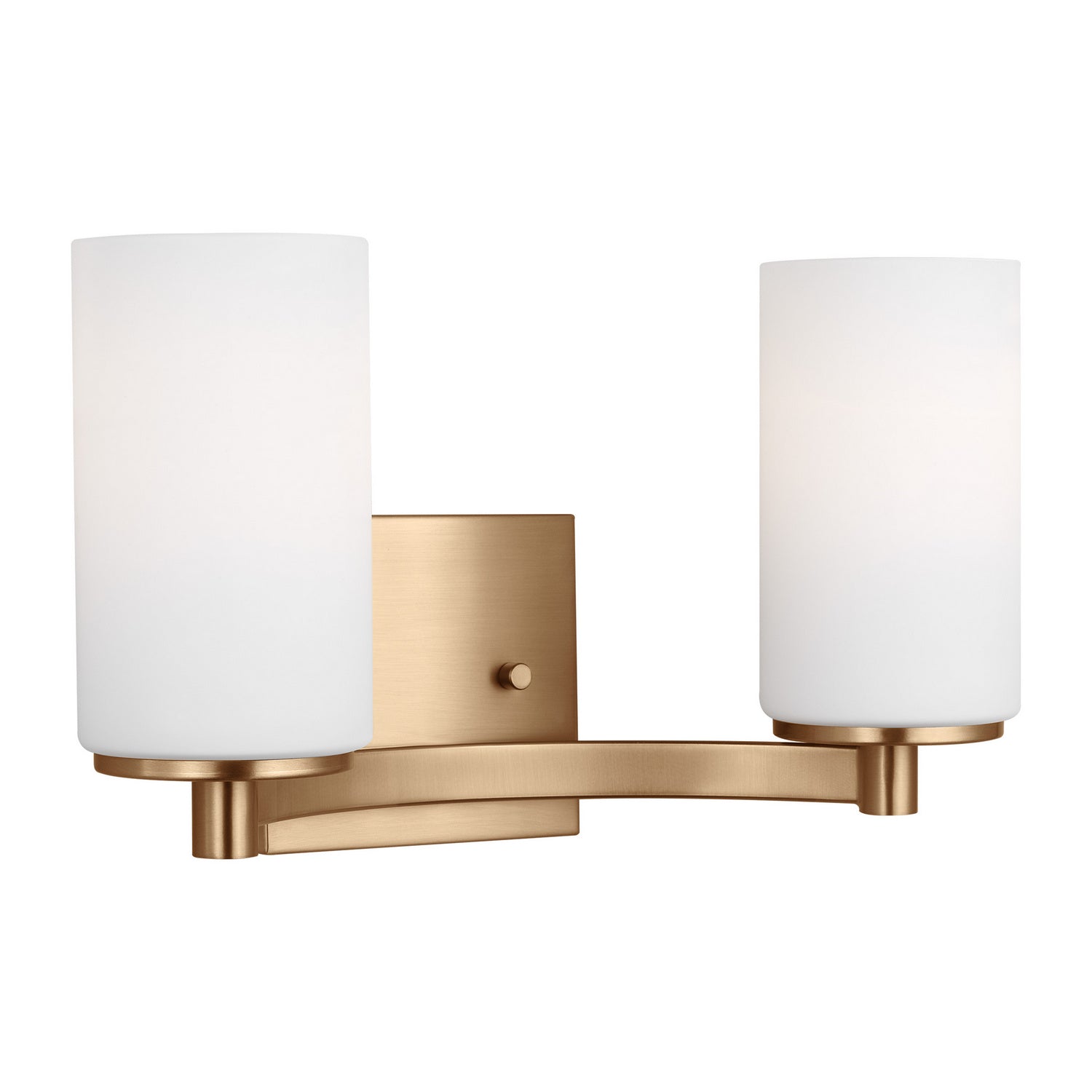 Applique de salle de bain 2 lumières | Hettinger