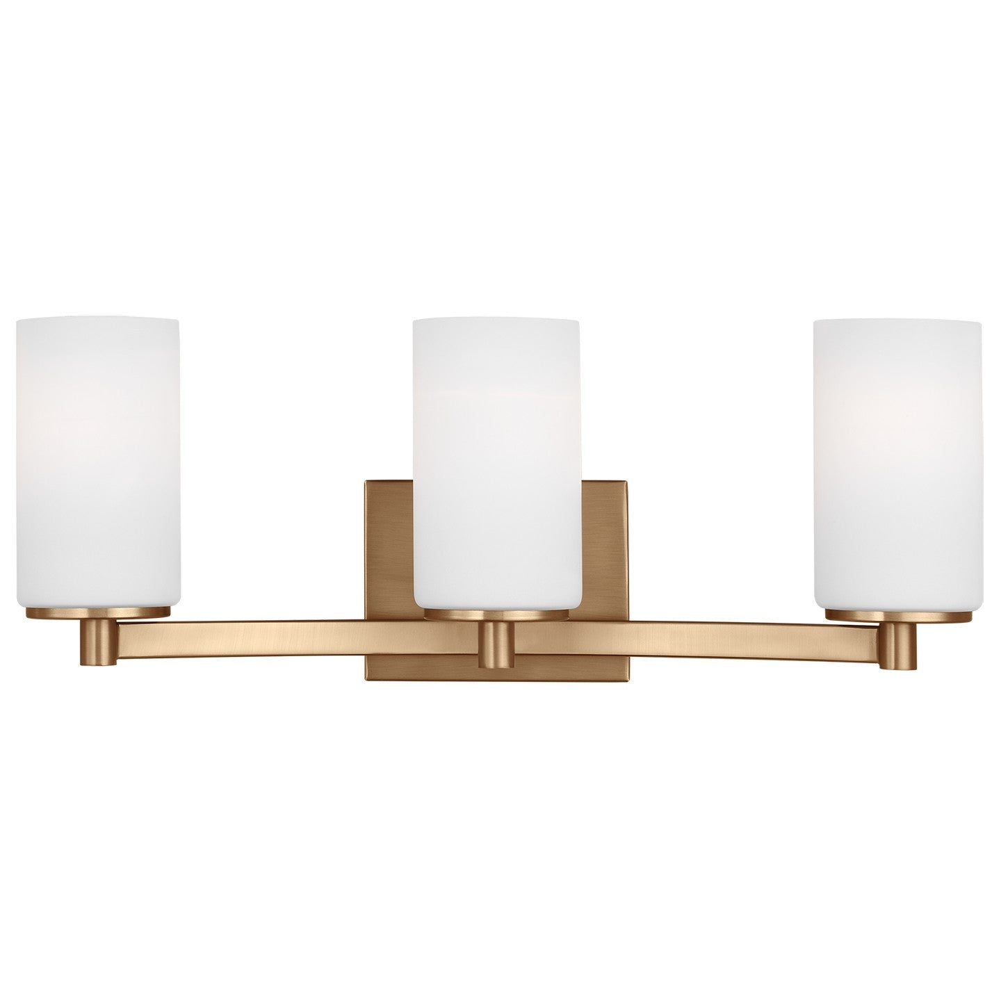 Applique de salle de bain 3 lumières | Hettinger