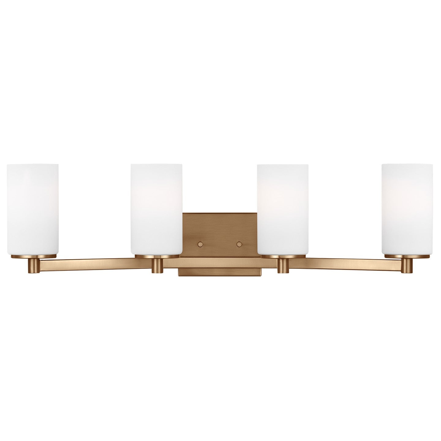 Applique de salle de bain 4 lumières | Hettinger