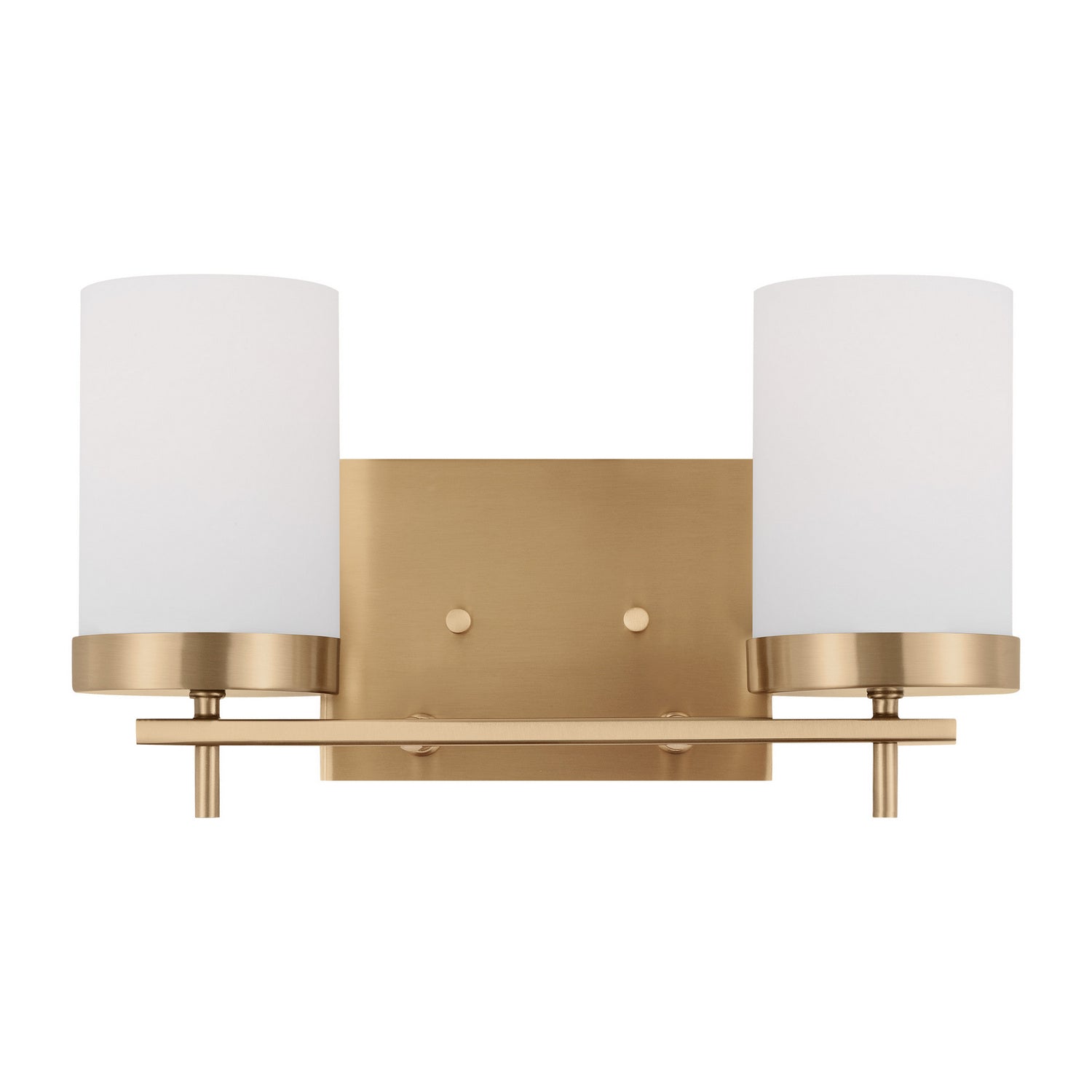 Applique de salle de bain 2 lumières | Zire