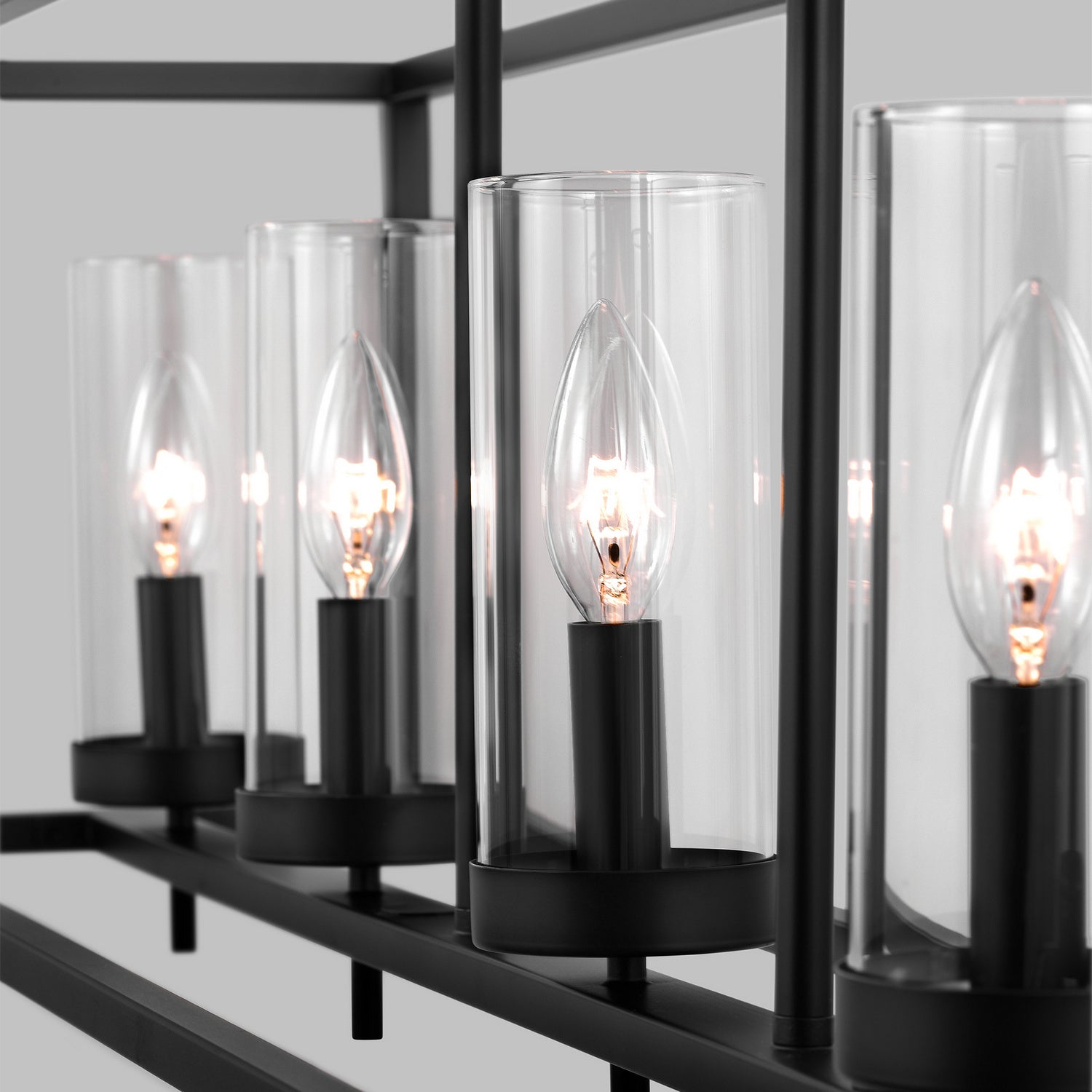Suspension d'îlot 5 lumières | Zire