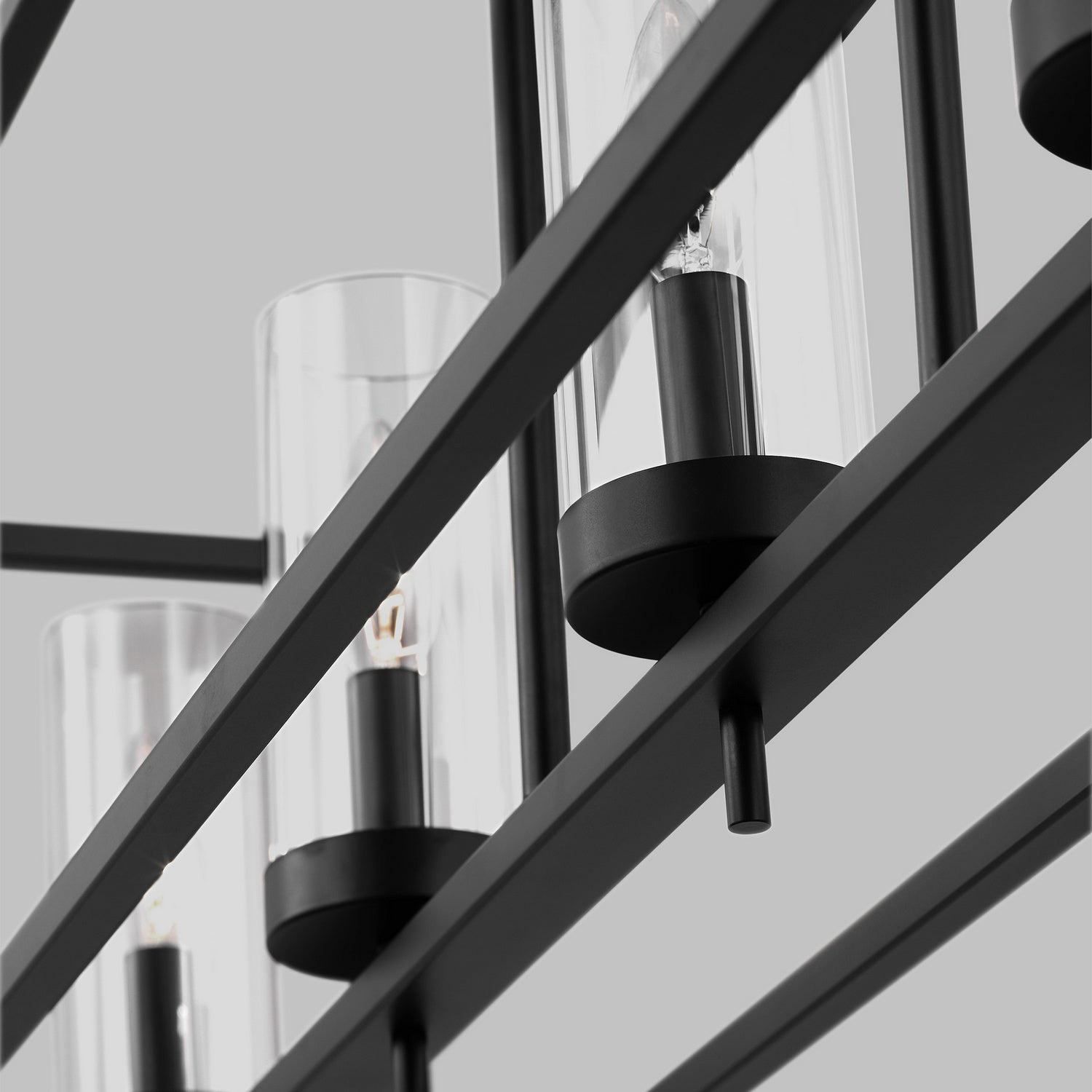 Suspension d'îlot 5 lumières | Zire