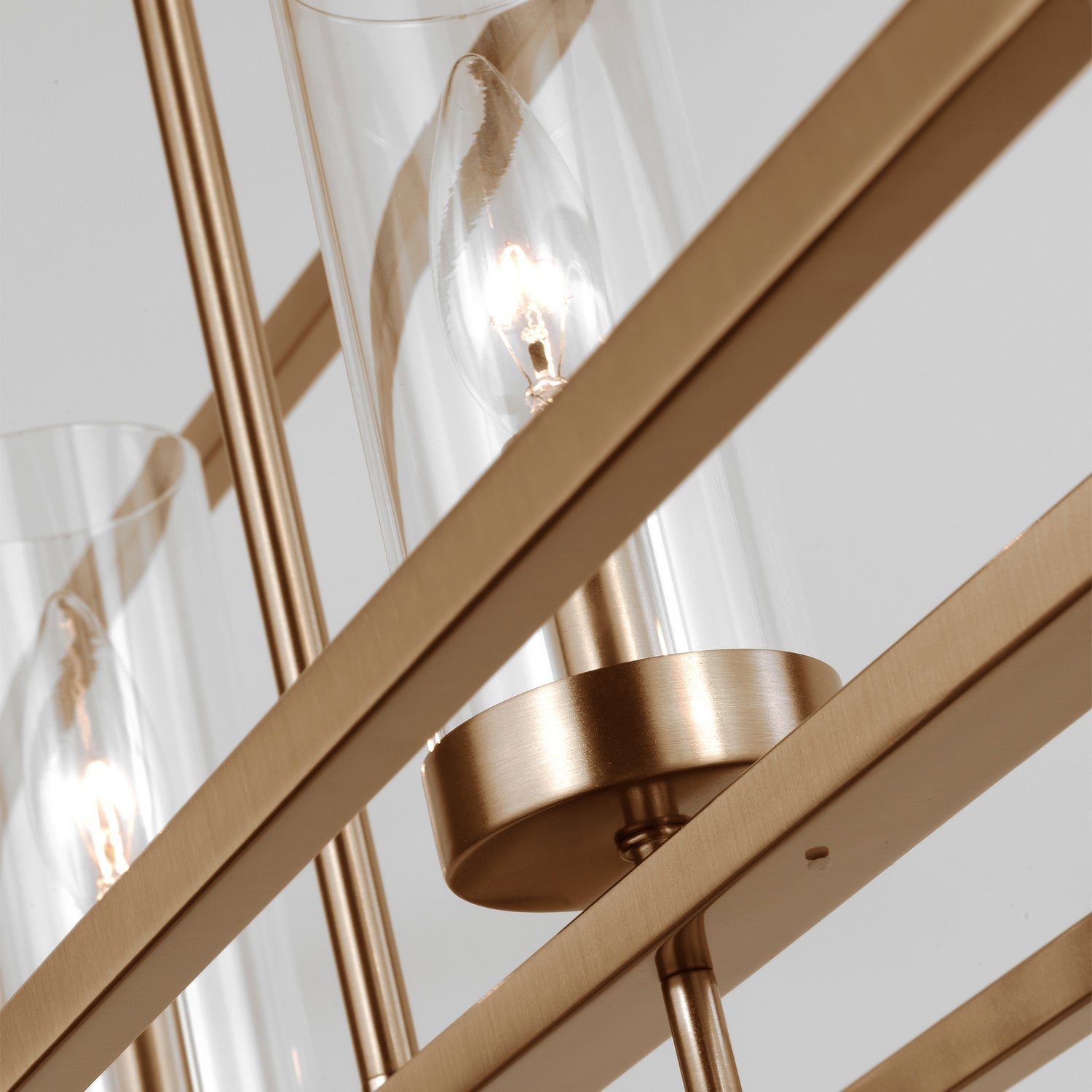 Suspension d'îlot 5 lumières | Zire