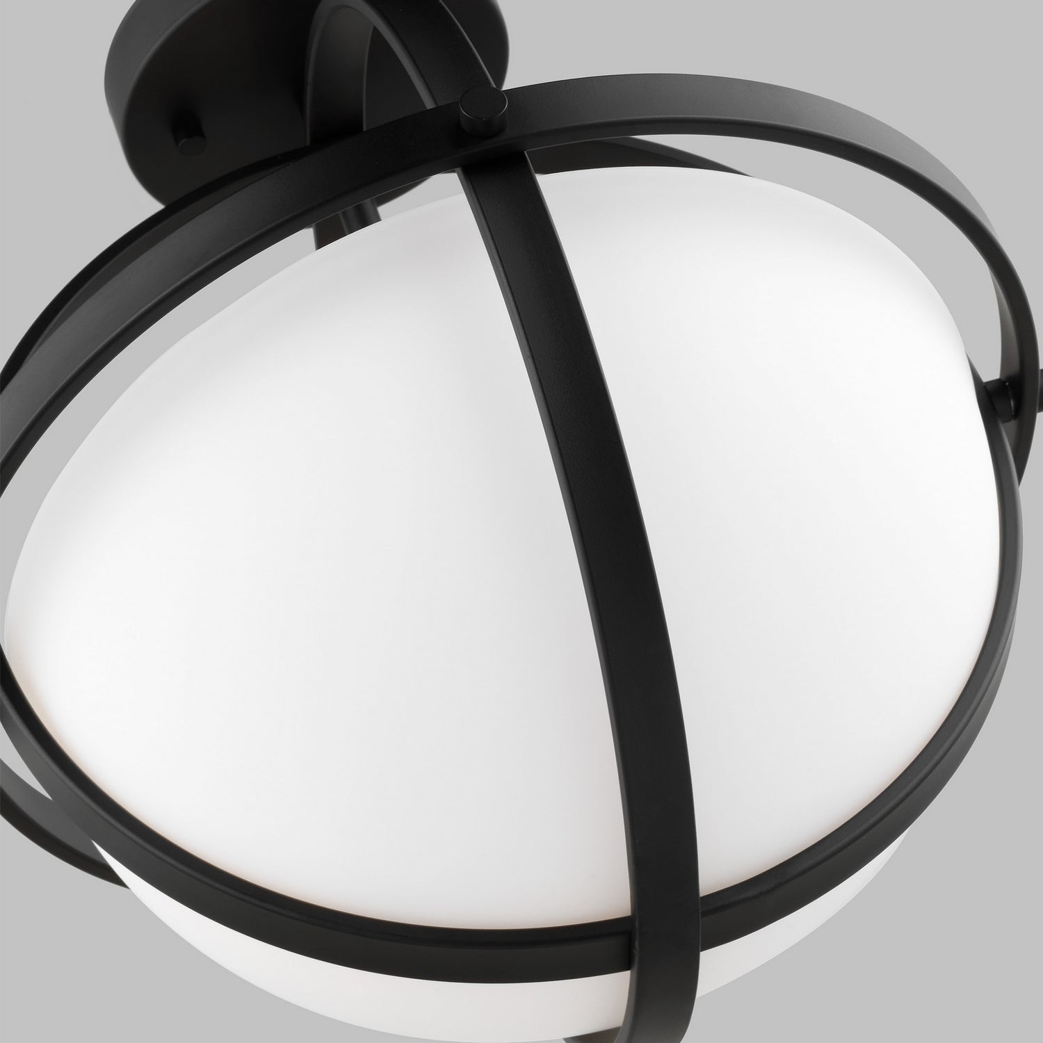 Semi-Flush Convertible Pendant 2 lumières | Alturas