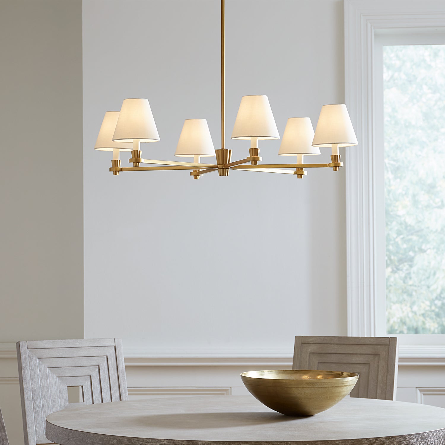 Lustre 6 lumières | Paisley