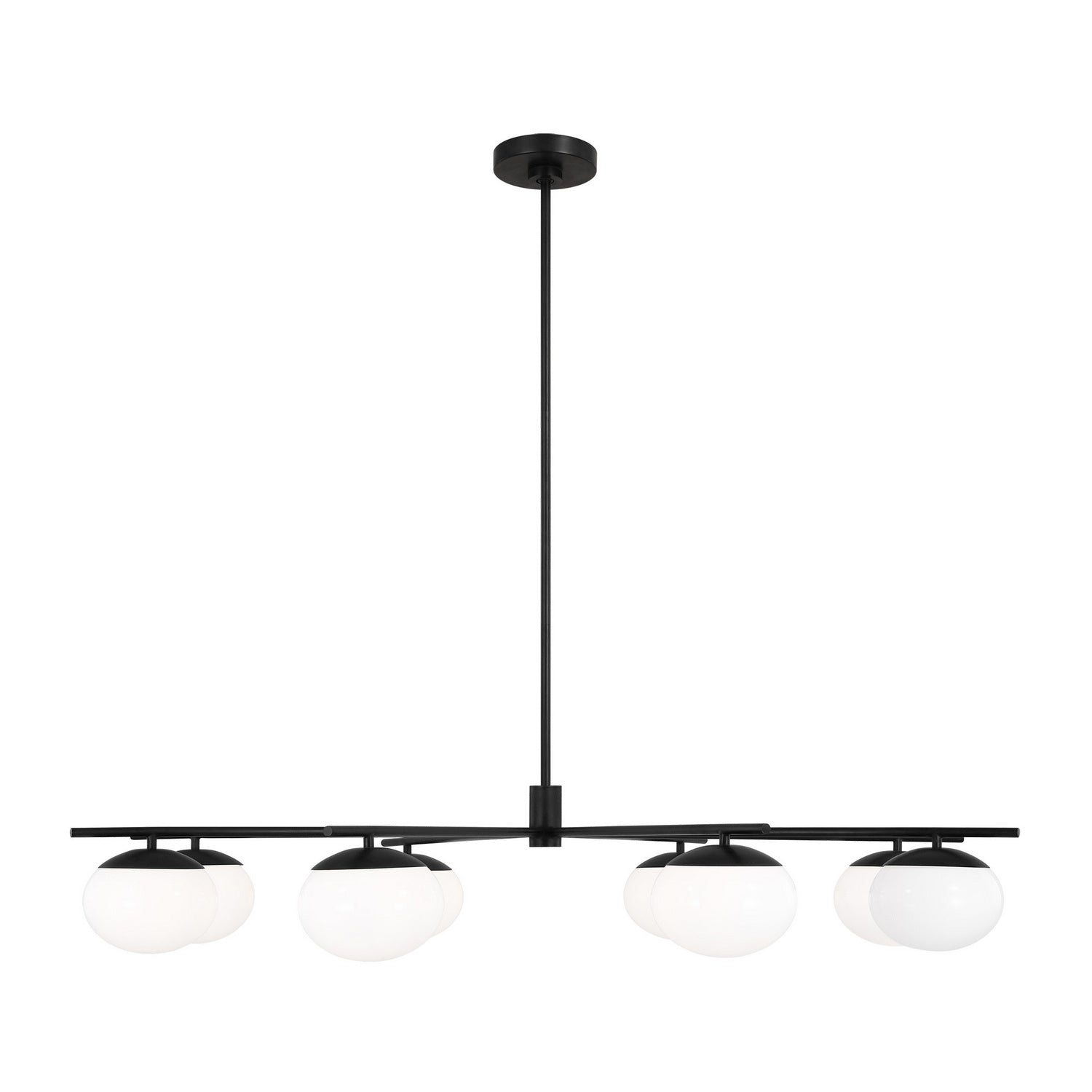 Lustre 8 lumières | Lune