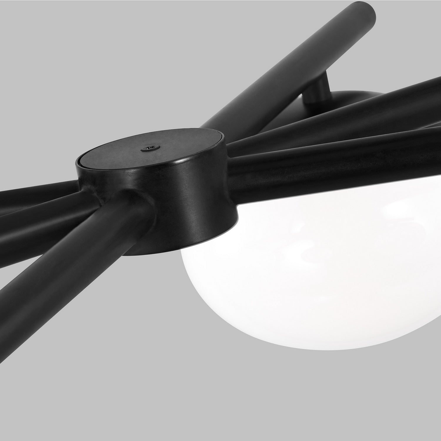 Lustre linéaire 6 lumières | Lune
