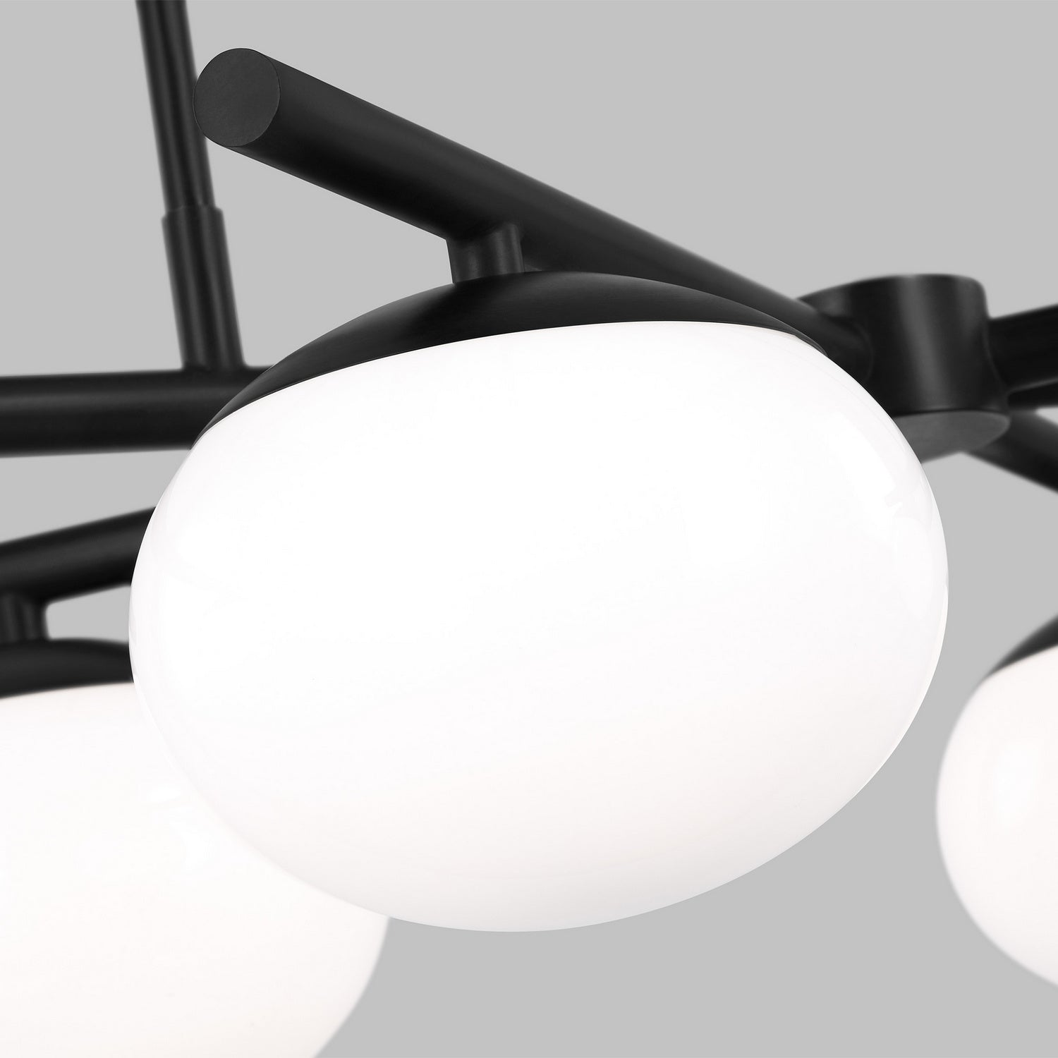 Lustre linéaire 6 lumières | Lune