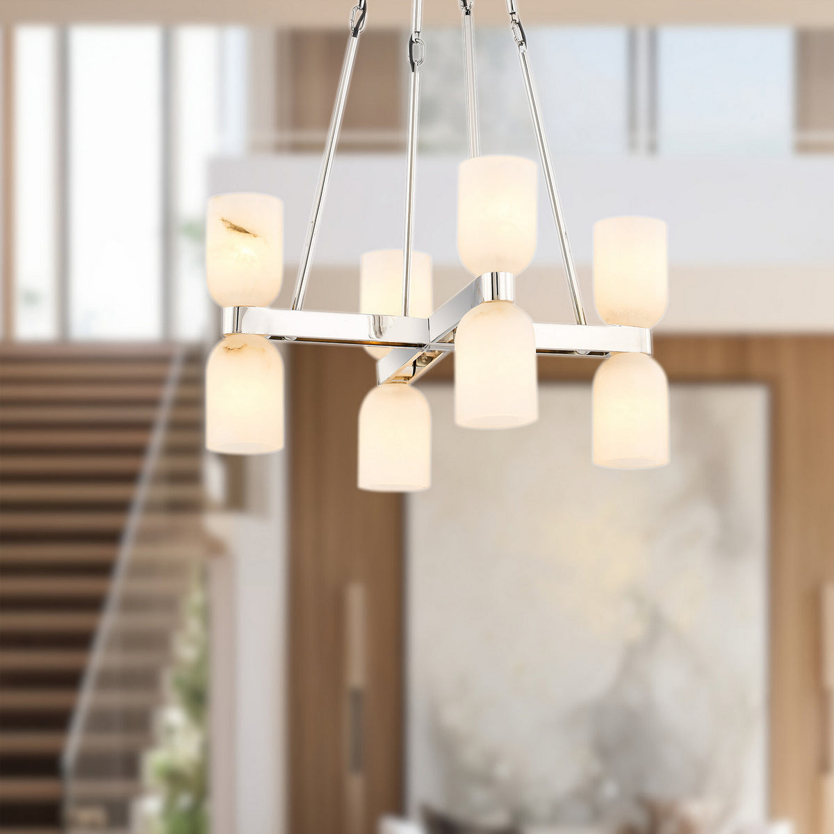 Lustre 8 lumières | Lucian