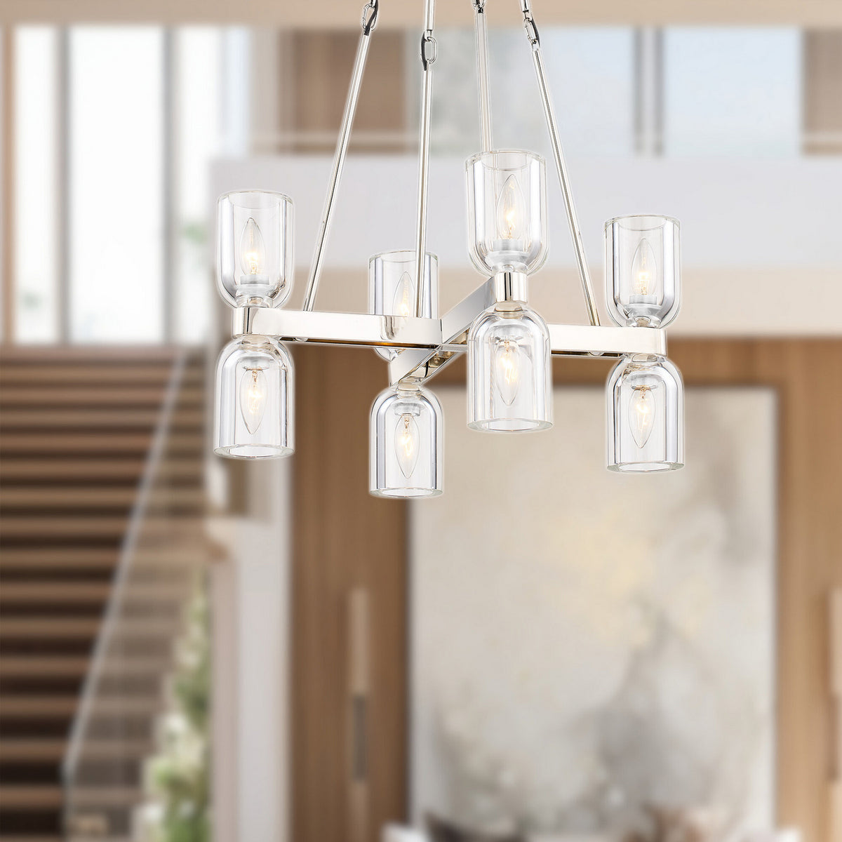 Lustre 8 lumières | Lucian