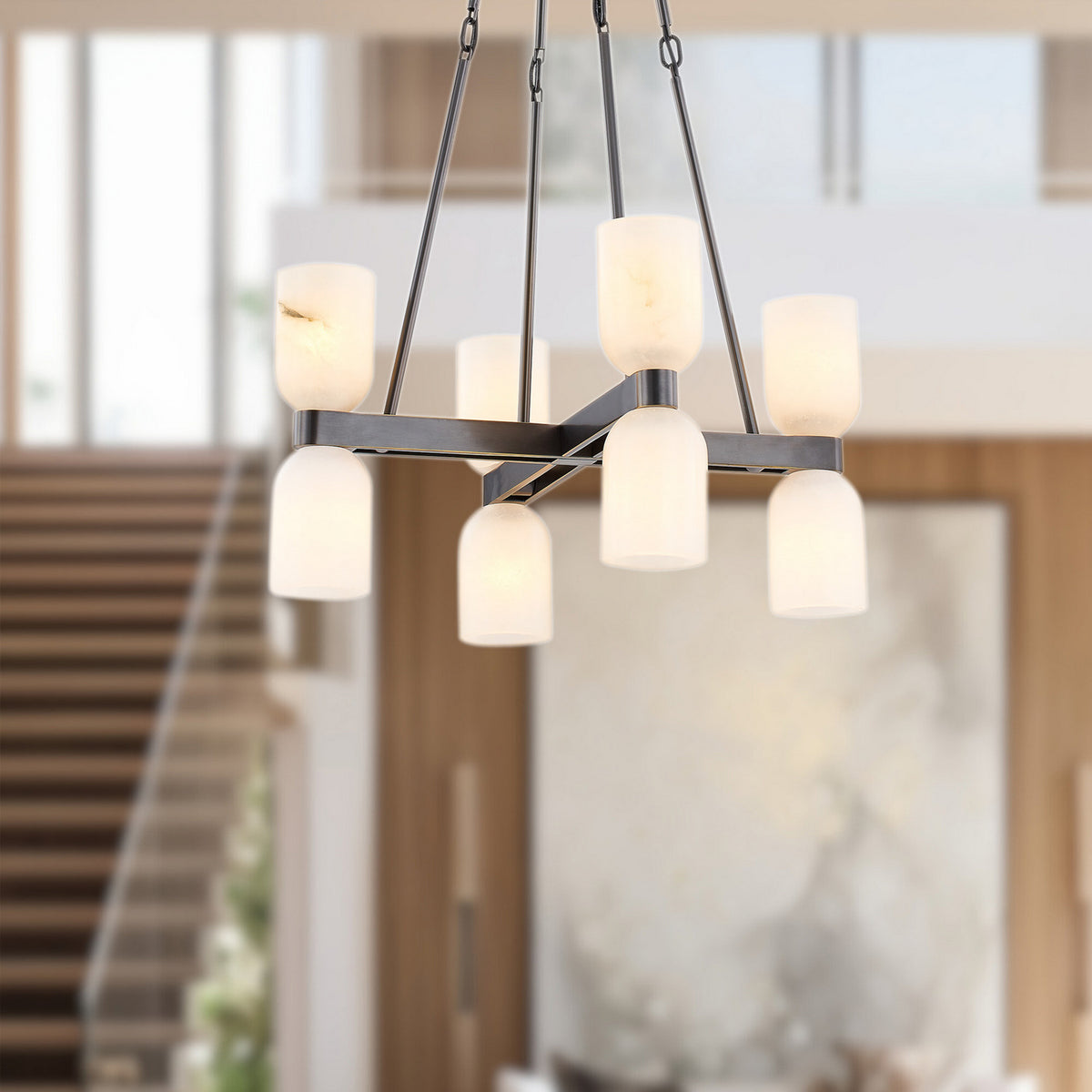Lustre 8 lumières | Lucian