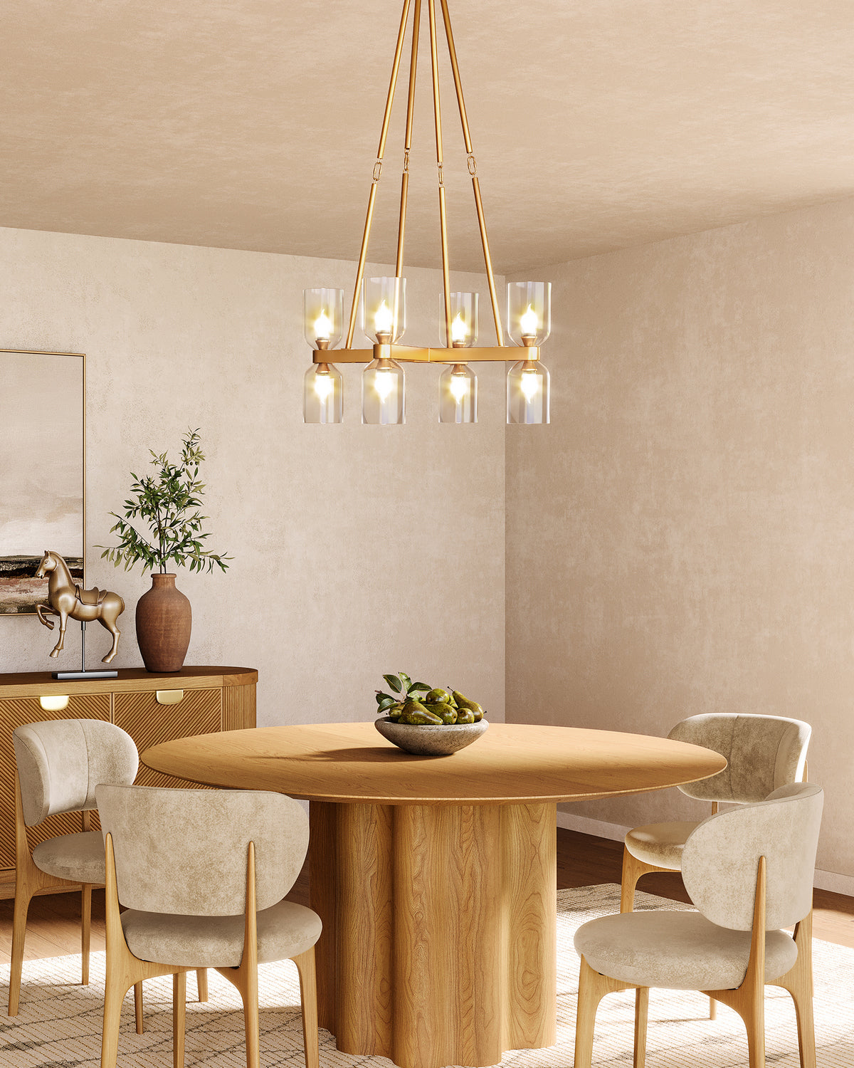 Lustre 8 lumières | Lucian