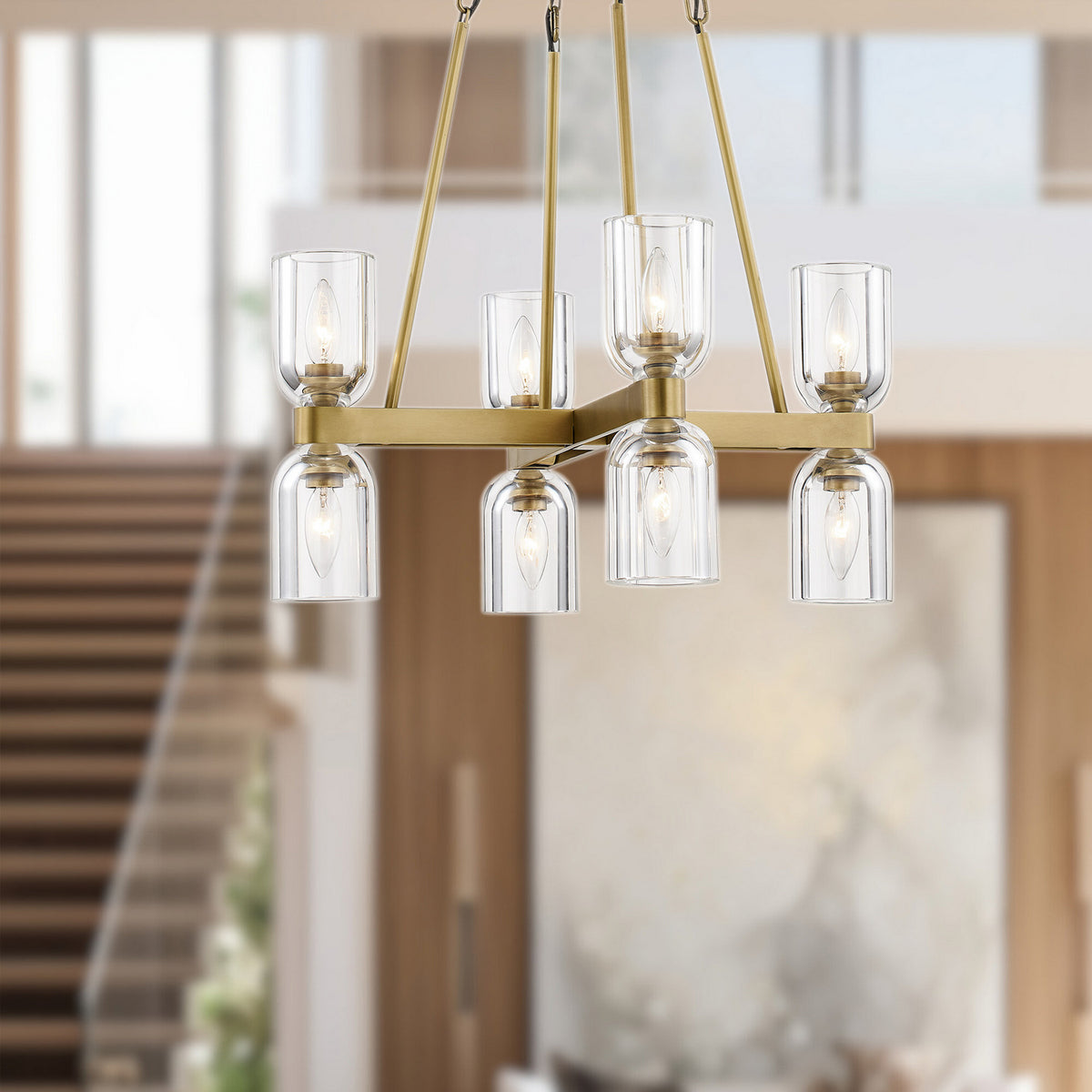Lustre 8 lumières | Lucian