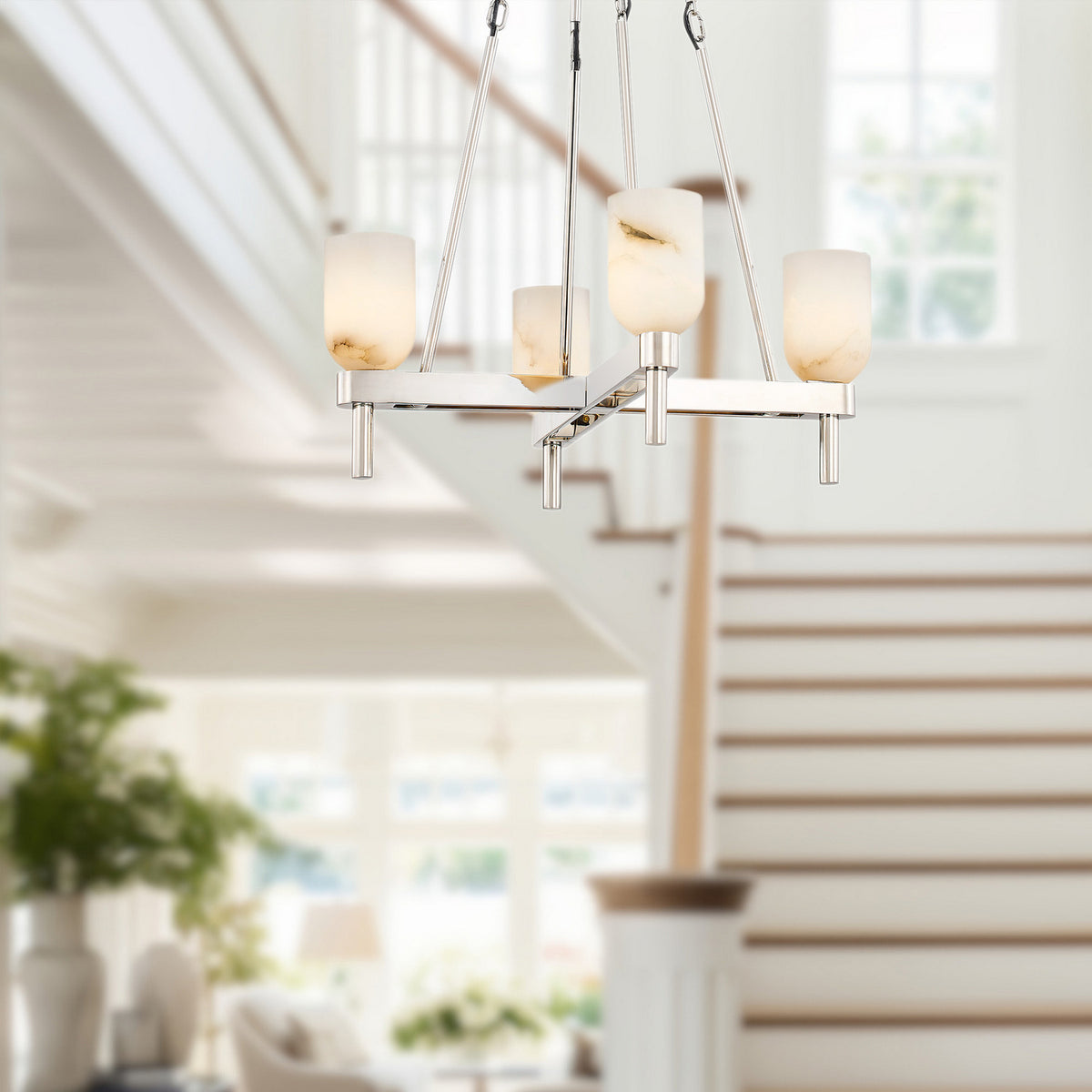Suspension 4 lumières | Lucian