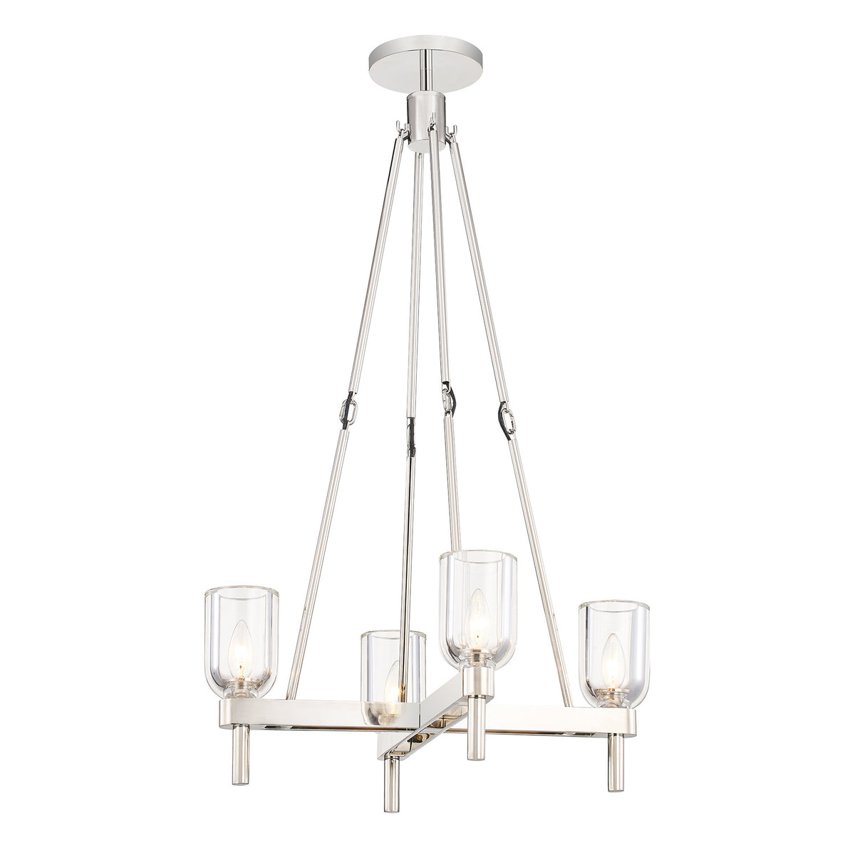 Suspension 4 lumières | Lucian