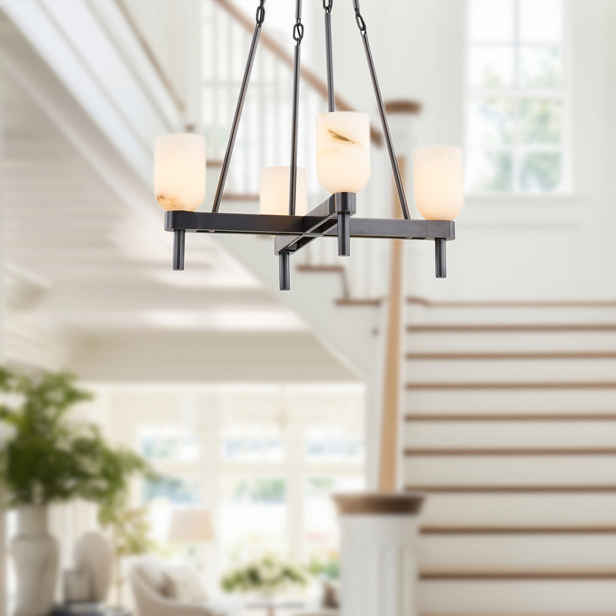 Suspension 4 lumières | Lucian