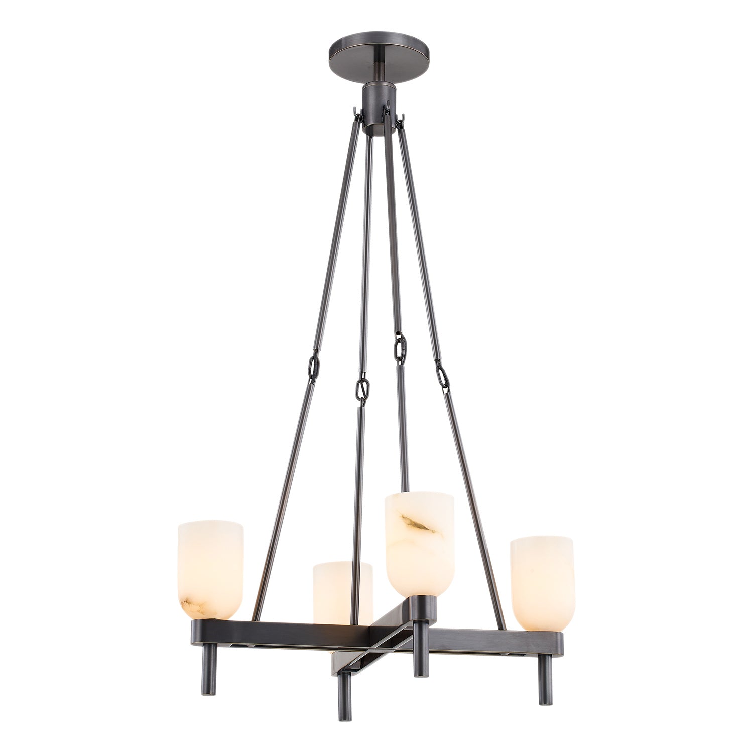 Suspension 4 lumières | Lucian