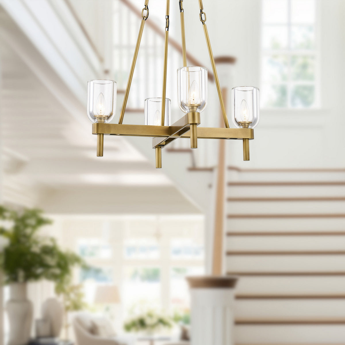 Suspension 4 lumières | Lucian