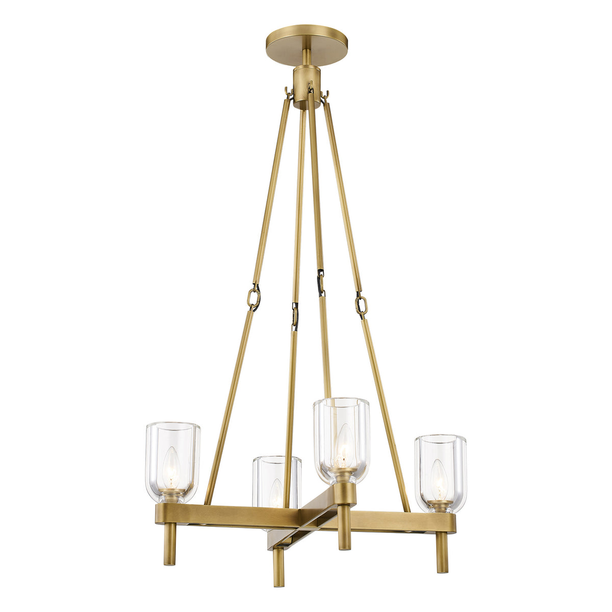 Suspension 4 lumières | Lucian