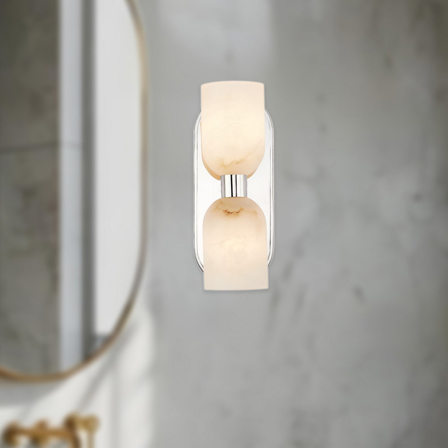 Applique de vanité 2 lumières | Lucian