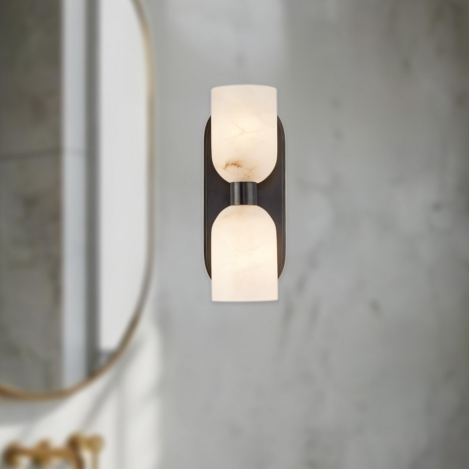 Applique de vanité 2 lumières | Lucian