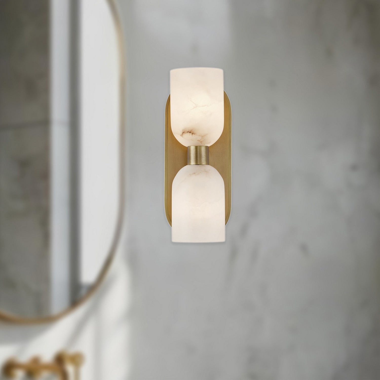 Applique de vanité 2 lumières | Lucian