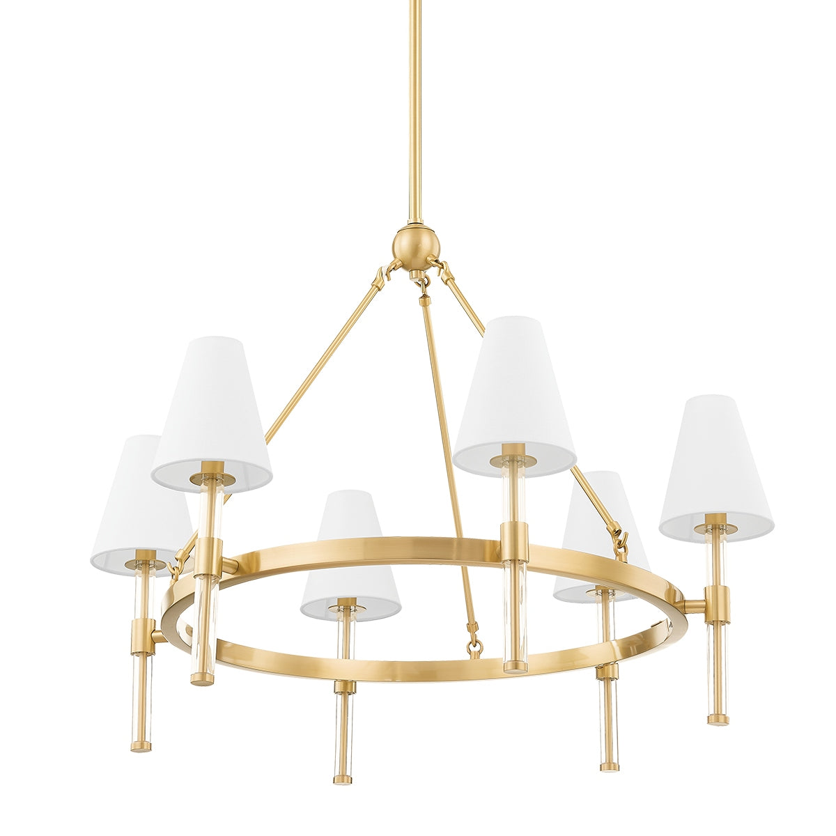 Lustre 6 lumières | Janelle