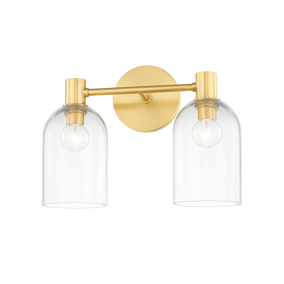 Applique de salle de bain 2 lumières | Paisley