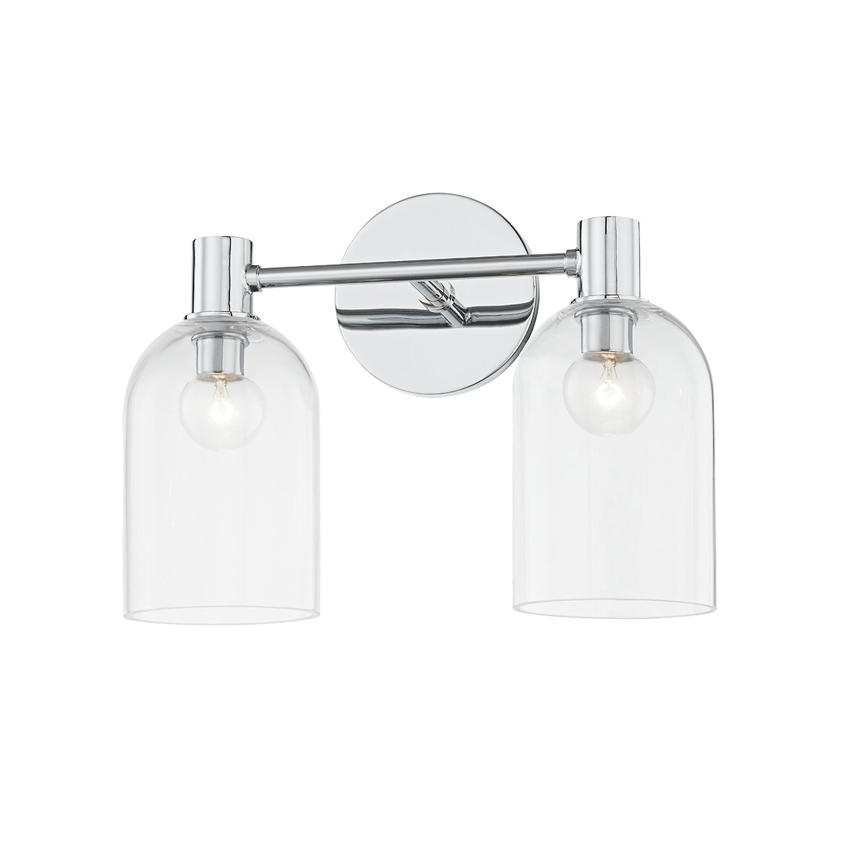 Applique de salle de bain 2 lumières | Paisley