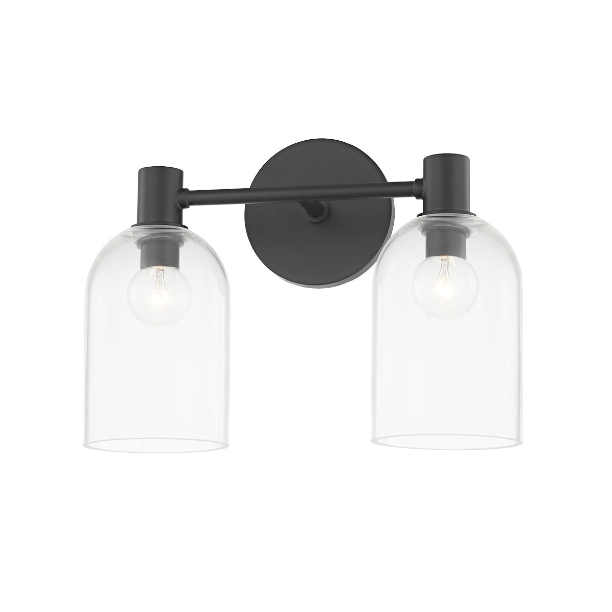 Applique de salle de bain 2 lumières | Paisley