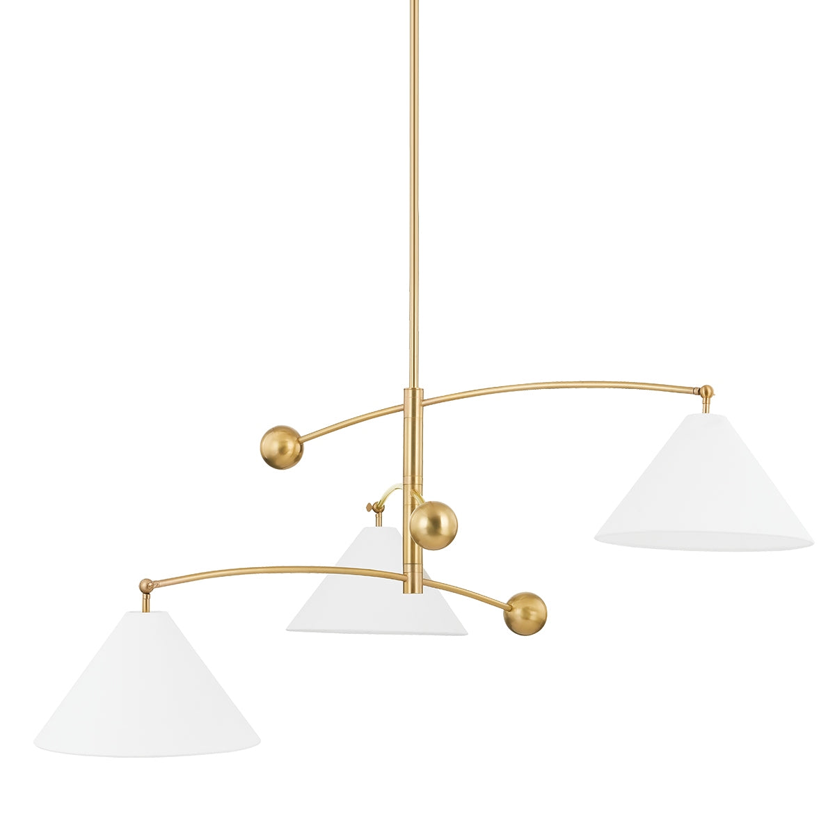 Lustre 3 lumières | Birdie
